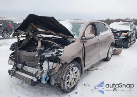2018 Chevrolet Equinox Lt z USA, uszkodzony, nr VIN 2GNAXSEV1J6320640